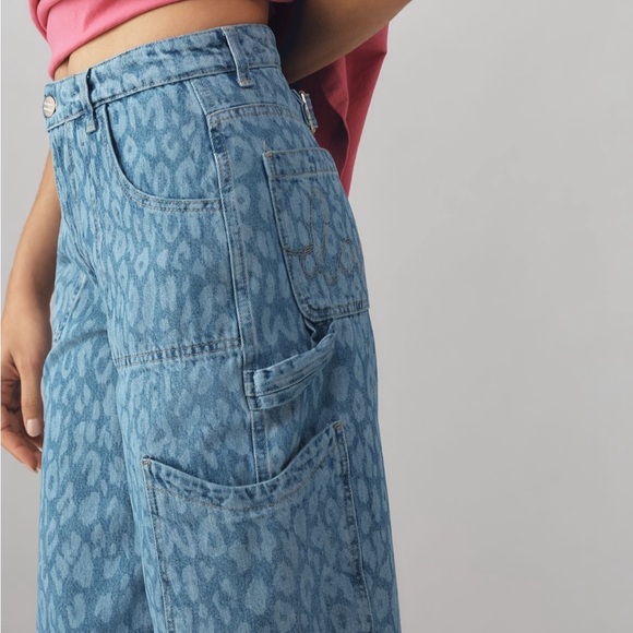 Damson Madder Drew Cargo Jeans - Picture 4 of 4